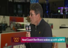 Ron Rivera on his decision to have Sam Howell enter the offseason as Commanders QB1, Reid's influence on his career