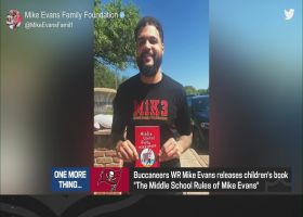 Ruiz: 'The Middle School Rules of Mike Evans' book to raise funds to combat domestic violence