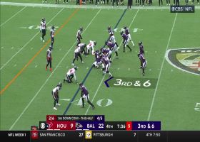 Lamar Jackson delivers beautiful pass to Odell Beckham Jr. for 29 yards