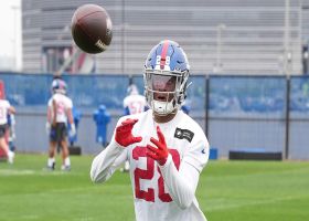 Pelissero: One Giants rookie dominated Wonderlic test