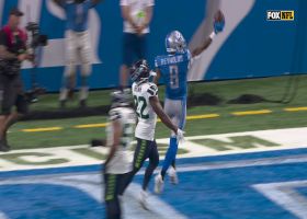 Jared Goff locates Josh Reynolds in the end zone for pivotal TD