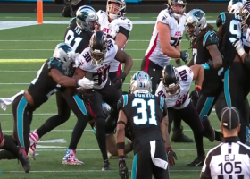 Carter Jr. recovers the Ollison fumble late in fourth quarter