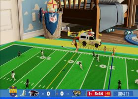 Josh Allen comes in hot for his fourth sack of the season