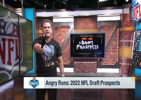 Kyle Brandt crowns 2022 NFL Draft prospects angry runs winner