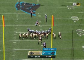 Eddy Pineiro effortlessly drills 45-yard FG