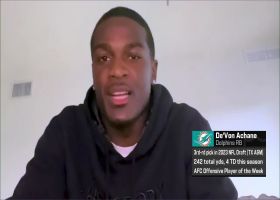 De'Von Achane shares how Fins can build off 70-point performance | 'NFL Total Access'