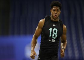 D'Marco Jackson runs official 4.55-second 40-yard dash at 2022 combine