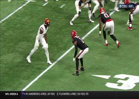 Curtis Samuel slides for dangerous 16-yard catch