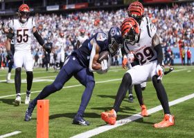 Nick Westbrook-Ikhine wins pylon race for 13-yard TD