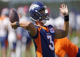 Palmer's practice report from Broncos' Thursday session in full pads