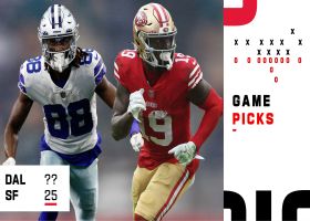 Game Theory: Divisional Round win probabilities, score projections