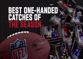 Compilation of 2022's best one-handed catches | 'NFL Total Access'