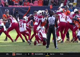 Matt Prater ties game against former team with 45-yard FG