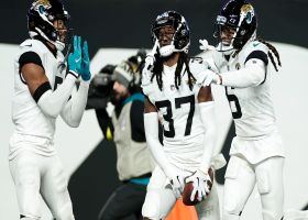 Can't-Miss Play: Tre Herndon corrals Garrett Wilson's wild popcorn fumble for key takeaway