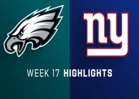Eagles vs. Giants highlights | Week 17