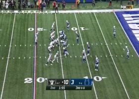 DeForest Buckner and Co. ambush Carr for key third-down sack
