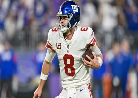 'GMFB' award Super Wild Card Weekend game ball