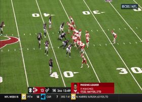 Chiefs' trick play works to a tee on Mahomes' 15-yard completion to Smith-Schuster