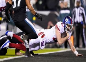 Davis Webb enters Beast Mode on powerful 14-yard TD run in fourth quarter