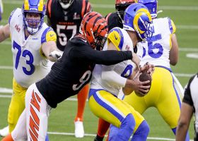 Hendrickson forces Stafford into D.J. Reader's arms on third-down sack 
