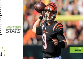 Next Gen Stats: Joe Burrow’s 5 most improbable completions | Week 5