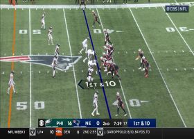 Darius Slay breaks up Mac Jones' launch-codes attempt to Bourne