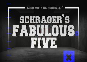 Schrager's Fab Five: Top 5 rookie performances of Week 11