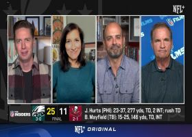 What statement did Eagles make vs. Bucs? | 'The Insiders'