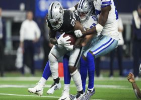 Cowboys' defensive effort denies Josh Jacobs on third down