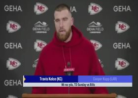Travis Kelce on game-winning catch: I'll remember it for the rest of my life
