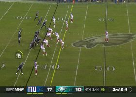 Arcega-Whiteside looks like an outfielder on 22-yard circus catch