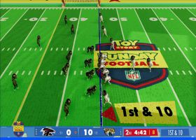 Darious Williams turns up the speed on 61-yard pick-six