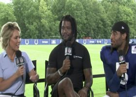 Stephon Gilmore names Colts' WRs to watch for, expectations for team