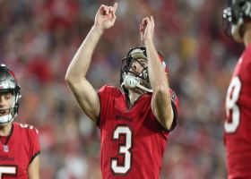 Ryan Succop's 21-yard FG opens scoring in Saints-Bucs on 'MNF'