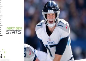 Next Gen Stats: Titans' game-winning drive win probabilities | Week 8