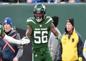 Quincy Williams leads Jets' stonewalling force on fourth-and-goal stop