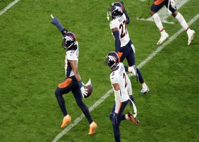 K'Waun Williams' first Broncos INT ends Jags' chances for game-winning drive