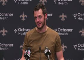 Derek Carr on Chris Olave: 'The city of New Orleans should be very happy to have Chris'