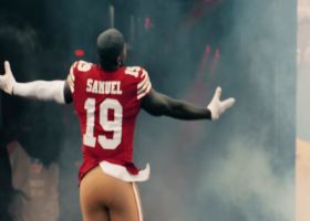 Deebo Samuel on Brock Purdy's confidence, previews NFC Championship Game vs. Eagles