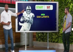 Florio's start/sit decision on Sam LaPorta in Week 4 | 'NFL Fantasy Live'