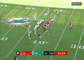 Bradley Chubb teams up with Christian Wilkins for sack of Brissett