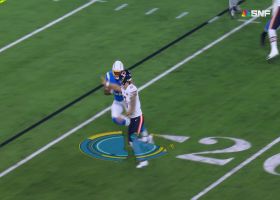 Mack thwarts Bears' trick play with savvy reaction to Bagent's route from QB spot