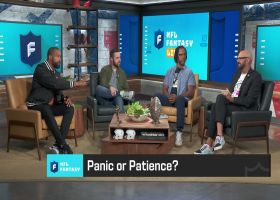 Which notable players should you be panicking about entering Week 5? | 'NFL Fantasy Live'
