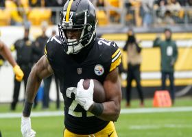 Rapoport talks status of Najee Harris' knee injury ahead of Week 11 vs. Bengals