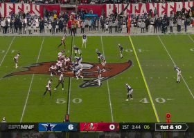Rachaad White weaves his way through for 12-yard gain