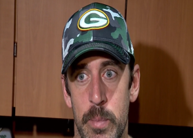 Aaron Rodgers discusses 'process' of building 'trust' with Packers WRs