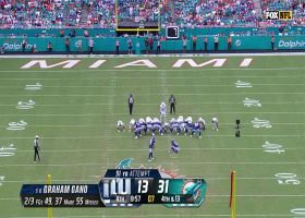 Gano's third field goal of game makes it a 31-16 score