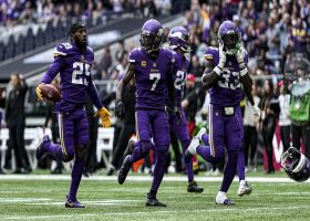 Kris Boyd's Peanut Punch provides Vikings with second fumble recovery