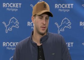Jared Goff on Cardinals: 'On paper, we don't match up with them'