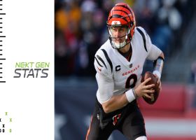 Next Gen Stats: Joe Burrow’s 5 most improbable completions | Week 16